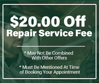20 Dollars Off Repair Service Fee