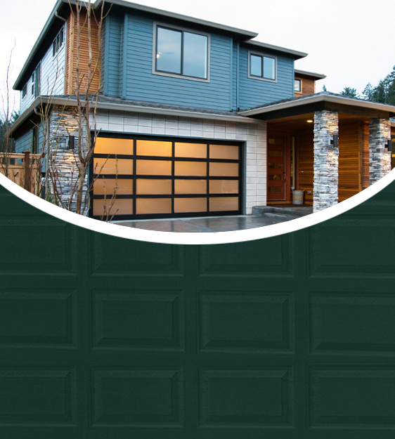 Garage Doors Header Mobile