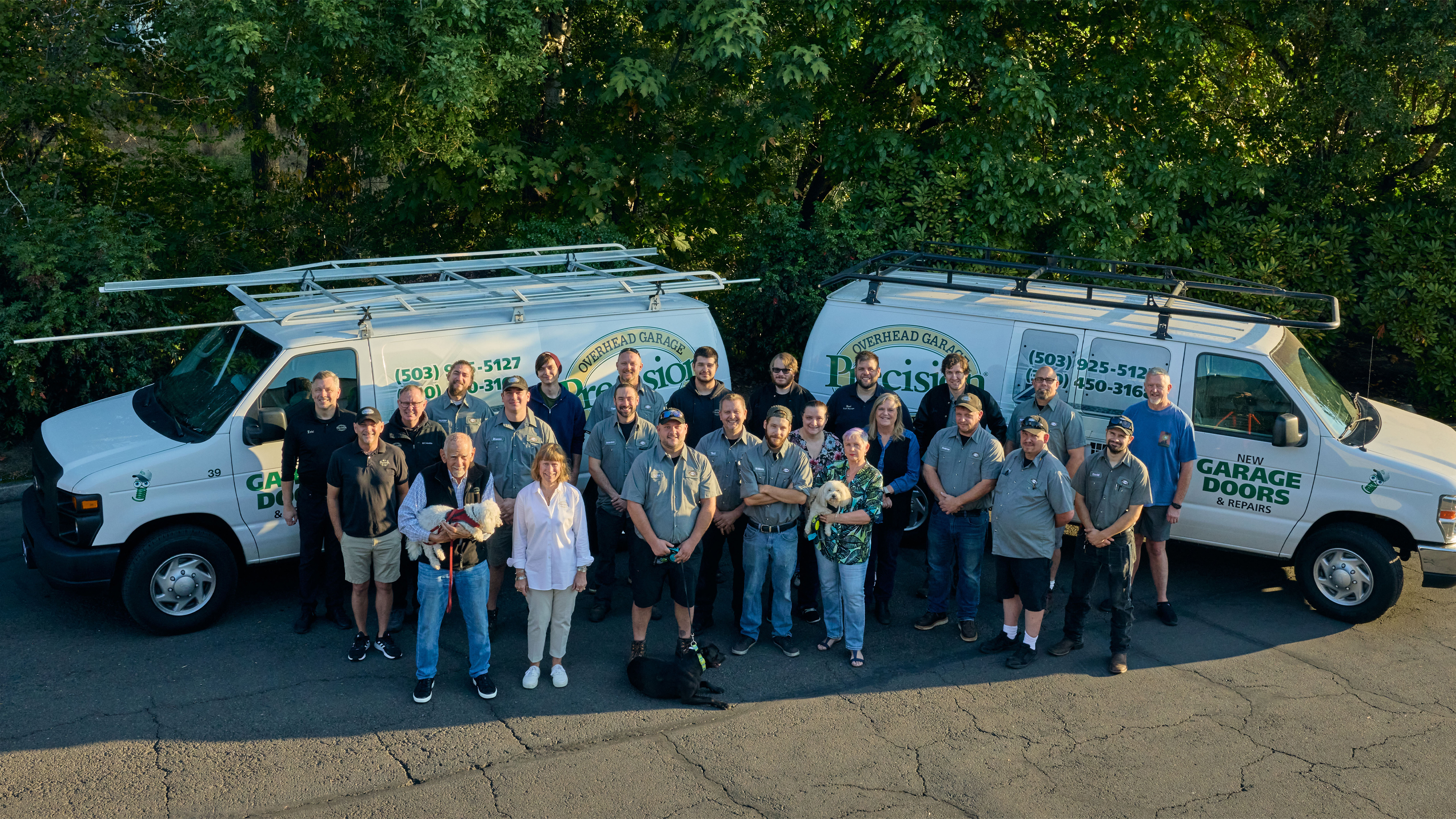 Precision Garage Door Family