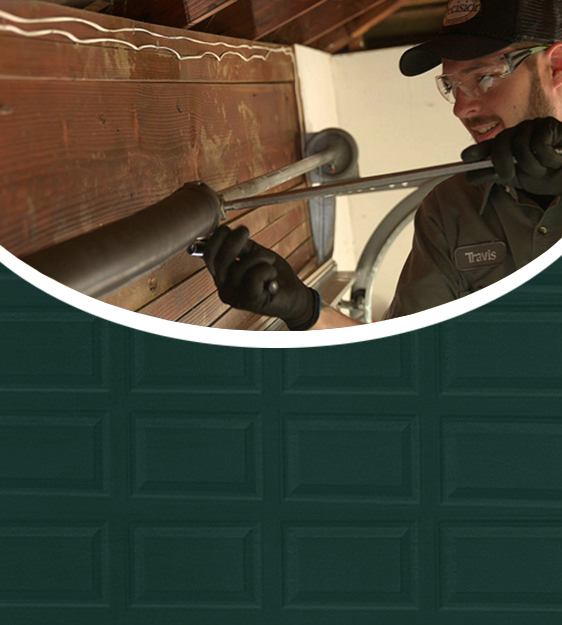 Garage Door Repair Mobile Header